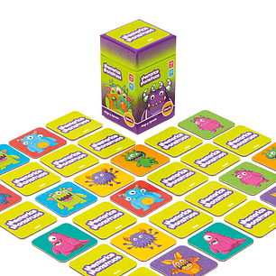 Dactic - Memorice Monstruos