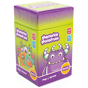 Dactic - Memorice Monstruos