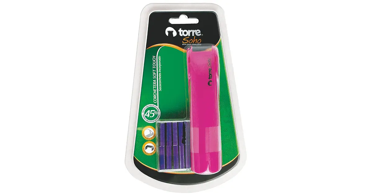 Torre - Corchetera Soft Touch + Corchetes