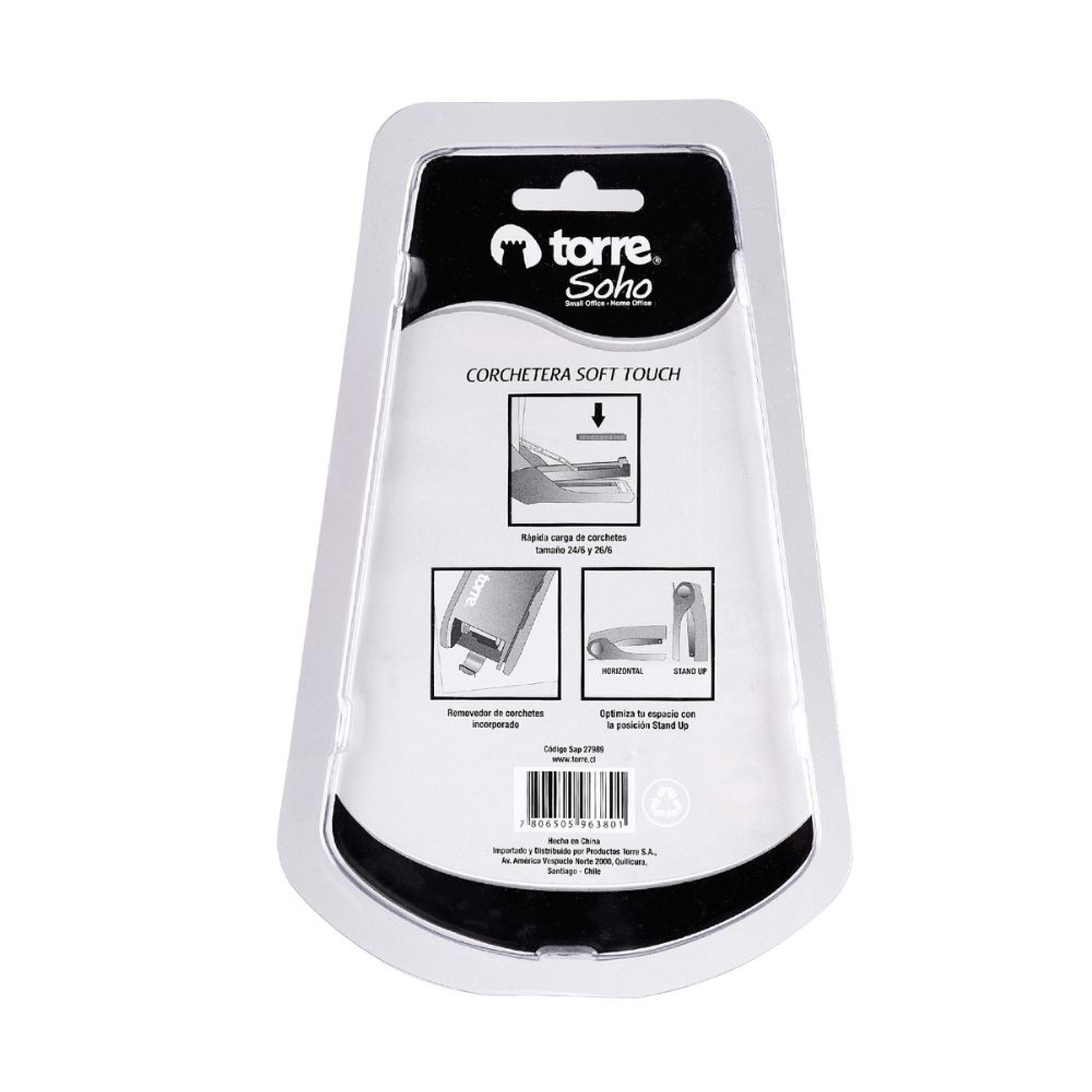 Torre - Corchetera Soft Touch + Corchetes 3