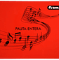 Torre - Cuaderno Cosido Musica Pauta Entera 10 - Miniatura 1