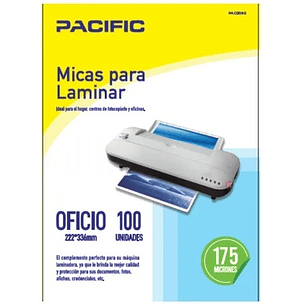 Pacific - Termolaminado Oficio 175 Micrones