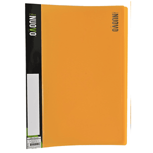 Nuovo - Carpetas de Colores Plastica Con Acoclips