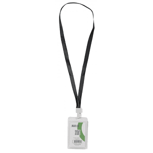 Nuovo - Portacredencial con Cinta - 6.8x11CM