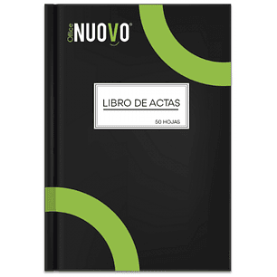 Nuovo - Libro Acta - 50 Hjs