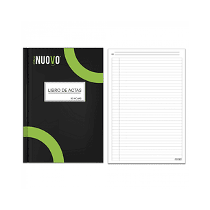 Nuovo - Libro Acta - 50 Hjs