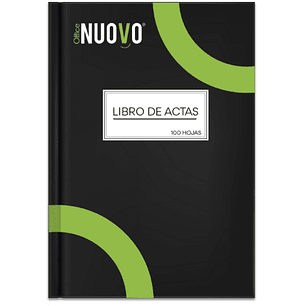 Nuovo - Libro Acta - 100 Hjs