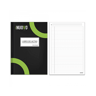 Nuovo - Libro Acta - 100 Hjs