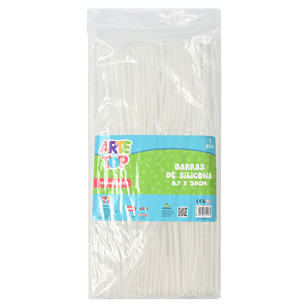 Arte Top -  Silicona En Barra - 7mm x 30 Cm - 1KG