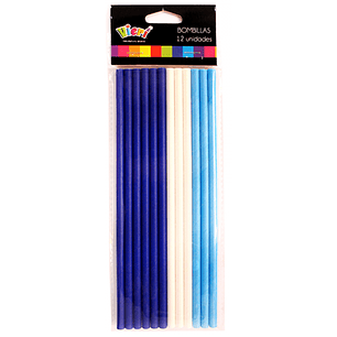 Vieri - Bombillas de Papel - 12 Un