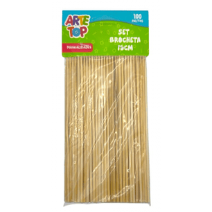 Arte Top - Brochetas 3mm - 15CM