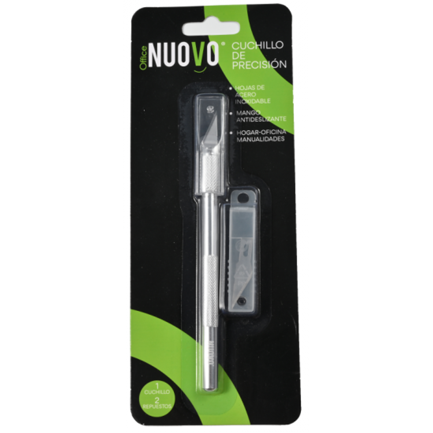Nuovo - Cuchillo de Precision + Repuesto