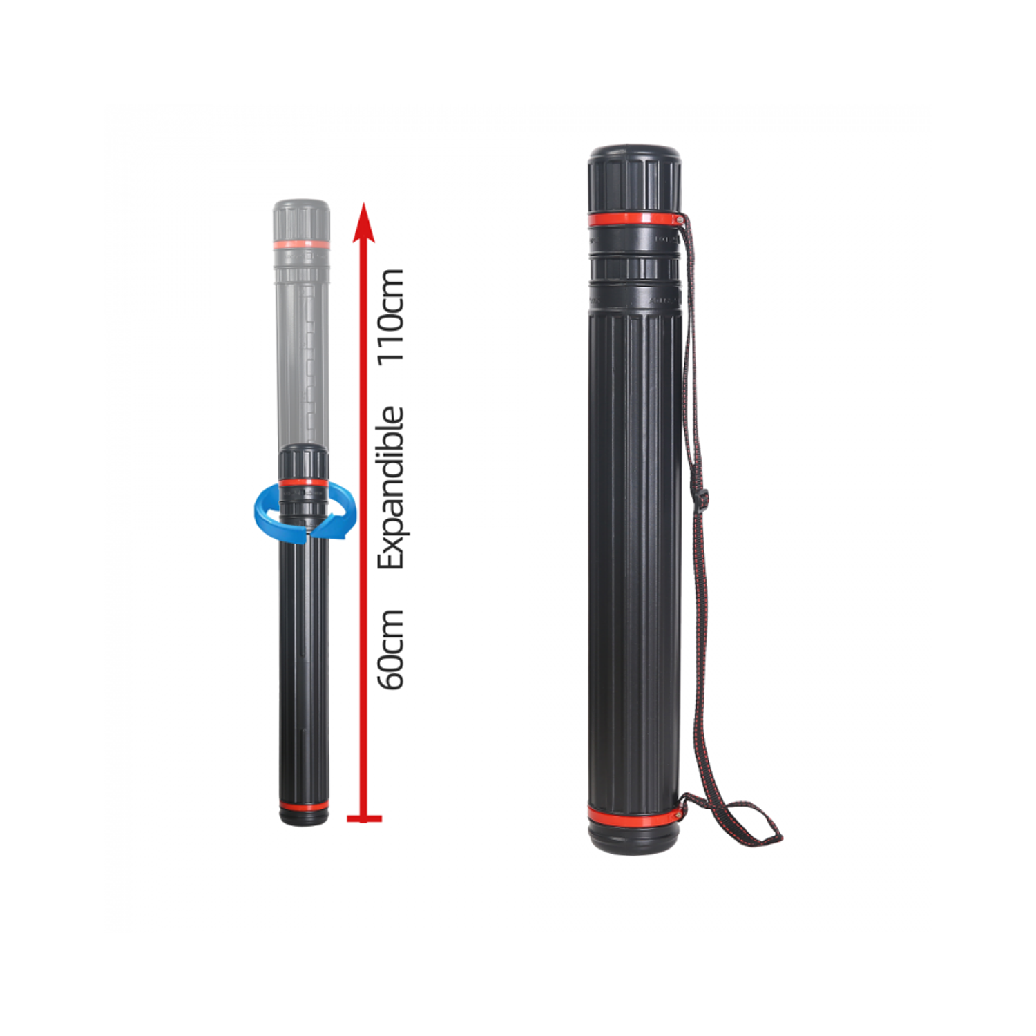 Nuovo - Portaplanos Expandible - 8.5CM - 60 a 110CM 2