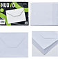 Nuovo - Sobres Carta Blanco - 154x124MM - 25Un - Miniatura 1