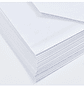 Nuovo - Sobres Carta Blanco - 154x124MM - 25Un - Miniatura 3