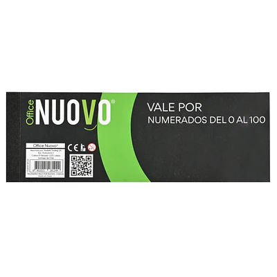 Nuovo - Talonario Vale Por