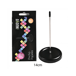 Nuovo - Pincha Papeles Metalico