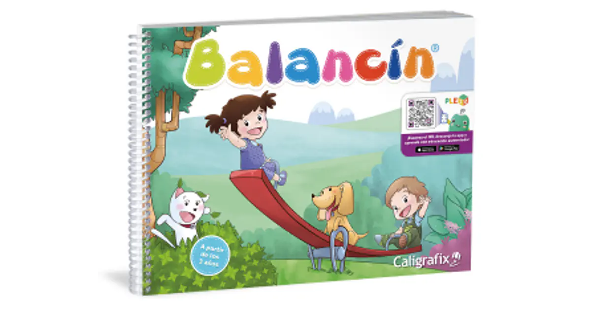 Caligrafix - Libro Balancín