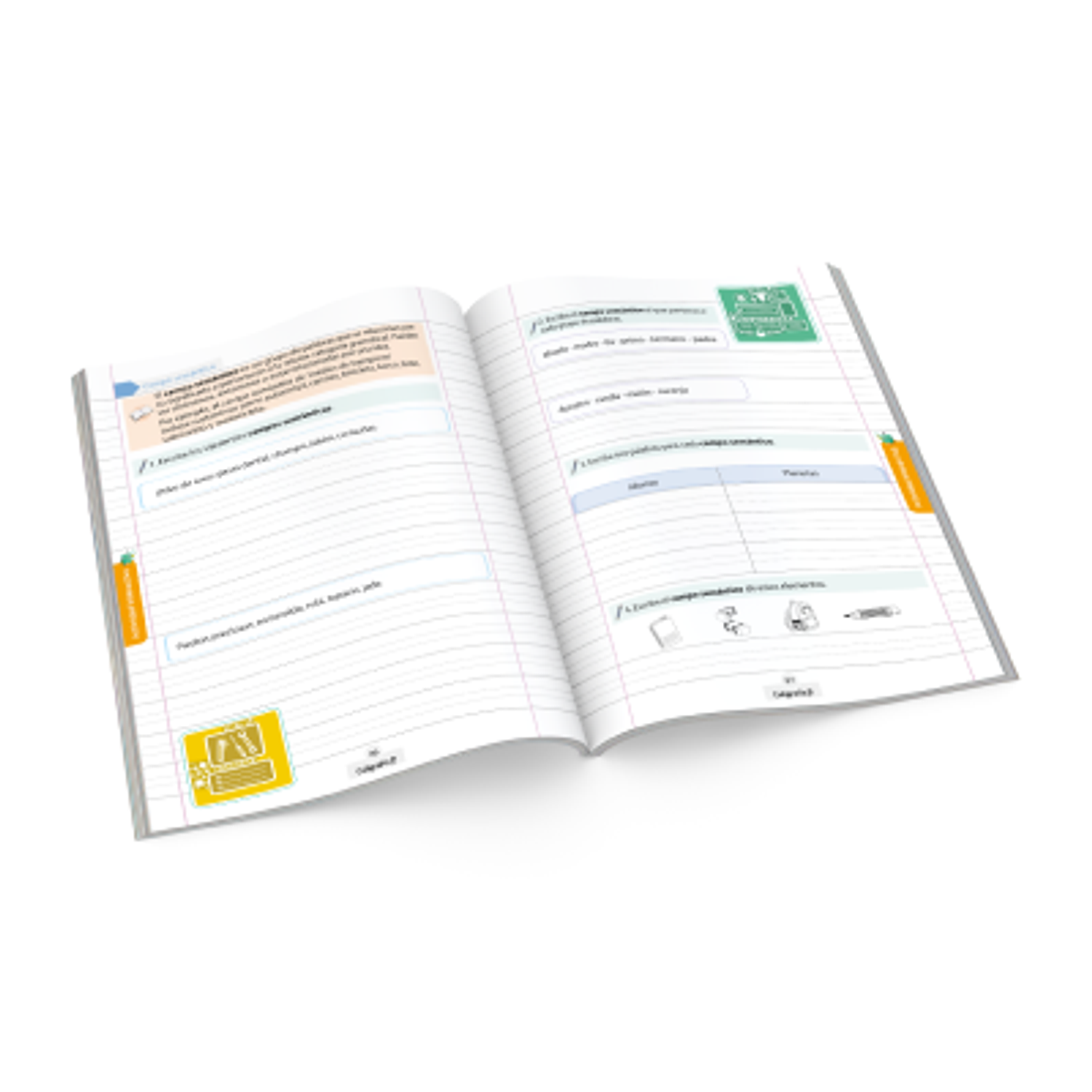 Caligrafix - Libro Caligrafía horizontal 4º básico 2