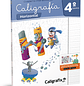 Caligrafix - Libro Caligrafía horizontal 4º básico - Miniatura 1