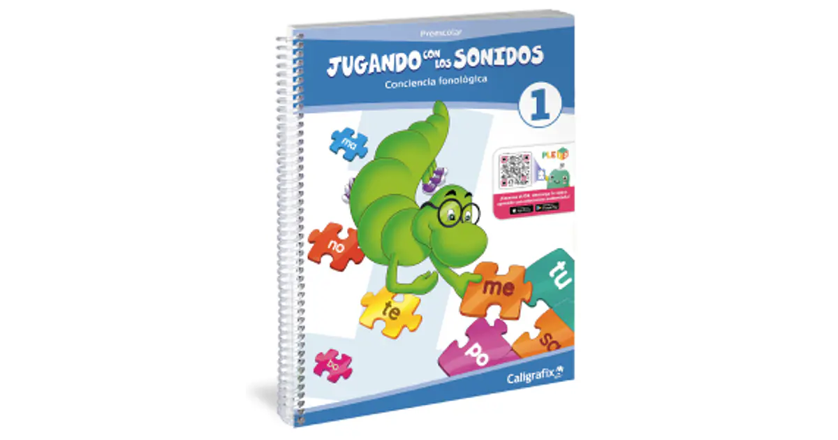 Caligrafix - Libro Jugando con los sonidos 1
