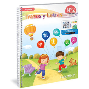 Caligrafix - Libro Trazos y Letras 2