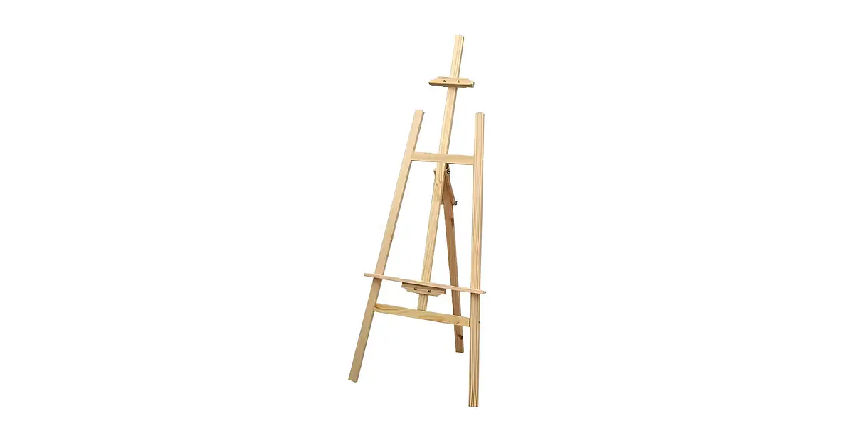 Accesorios - Atril De Madera Tipo A - 150cm Alto