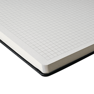 Sakura - Libreta Sakura Hoja Crema con Cuadros 13x21cm