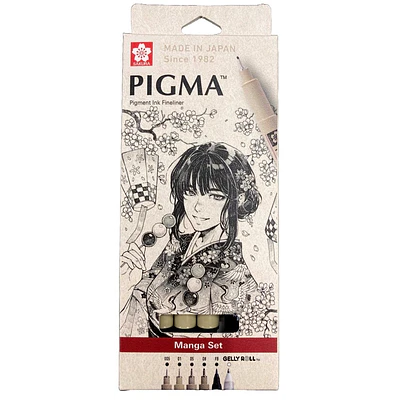 Sakura - Pigma Micron - Tiralíneas Manga Basic