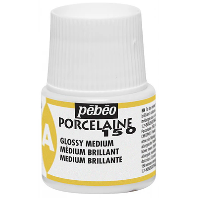 Pebeo - Medium Brillante para Pinturas Pebeo Porcelaine 150 - 45ml