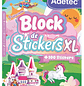 Adetec - Block De Stickers Xl Modelo Princesas - Miniatura 1