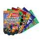 Adetec - Block De Stickers Arma Tu Monster Wheel - Miniatura 2