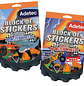 Adetec - Block De Stickers Arma Tu Monster Wheel - Miniatura 1