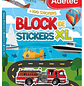 Adetec - Block De Stickers Xl Modelo Transportes - Miniatura 1