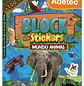 Adetec - Block De Stickers Xl Modelo Animales - Miniatura 1