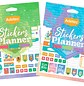 Adetec - Blocks De Stickers Planner Y Travel Adhesivos - Miniatura 1