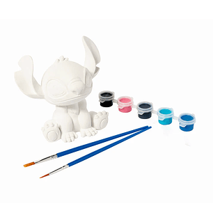 Artel - Figura Yeso Stitch + Pinturas