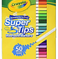 Crayola - Marcadores Supertips - 50 Unidades - Miniatura 1