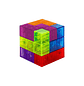 Adetec - Cubo Magnetico Armable - Miniatura 2