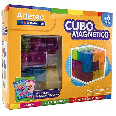 Adetec - Cubo Magnetico Armable
