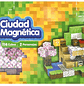 Adetec - Ciudad Magnetica Armable - Tipo Minecraft - Miniatura 1