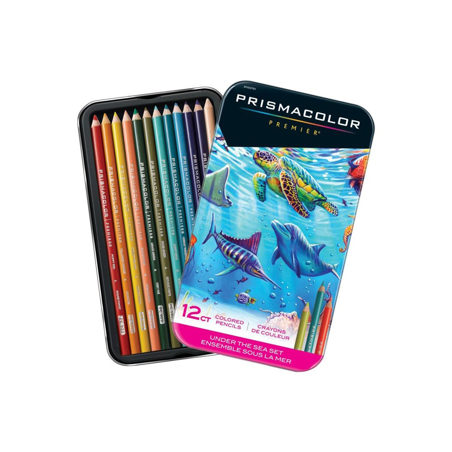 Prismacolor - Set 12 Lápices de Colores - Tonos Marinos 2