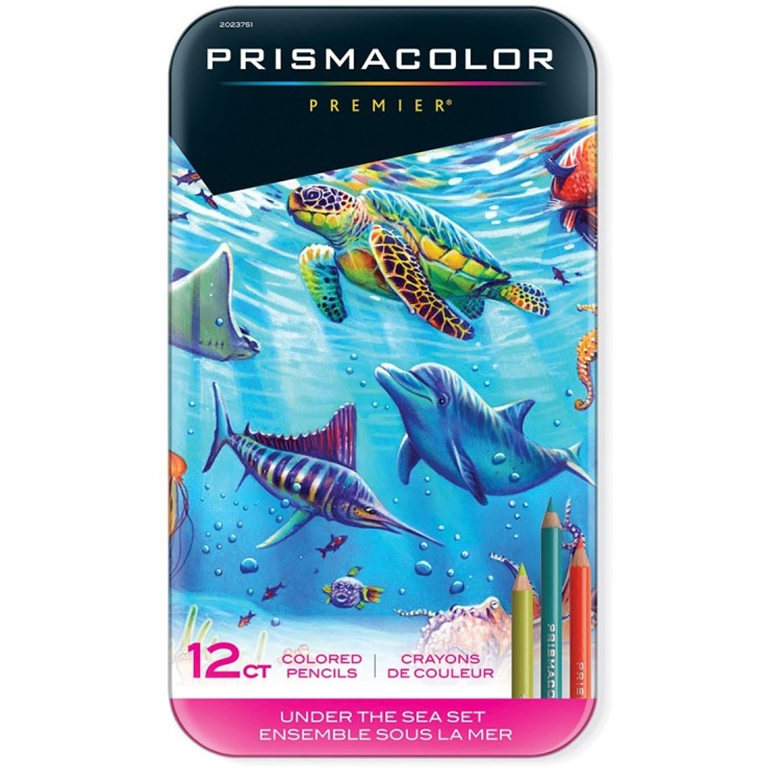 Prismacolor - Set 12 Lápices de Colores - Tonos Marinos 1