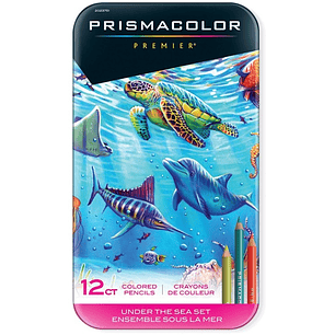 Prismacolor Premier - Set 12 Lápices de Colores - Tonos Marinos