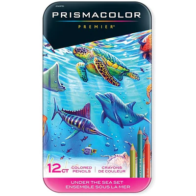 Prismacolor Premier - Set 12 Lápices de Colores - Tonos Marinos