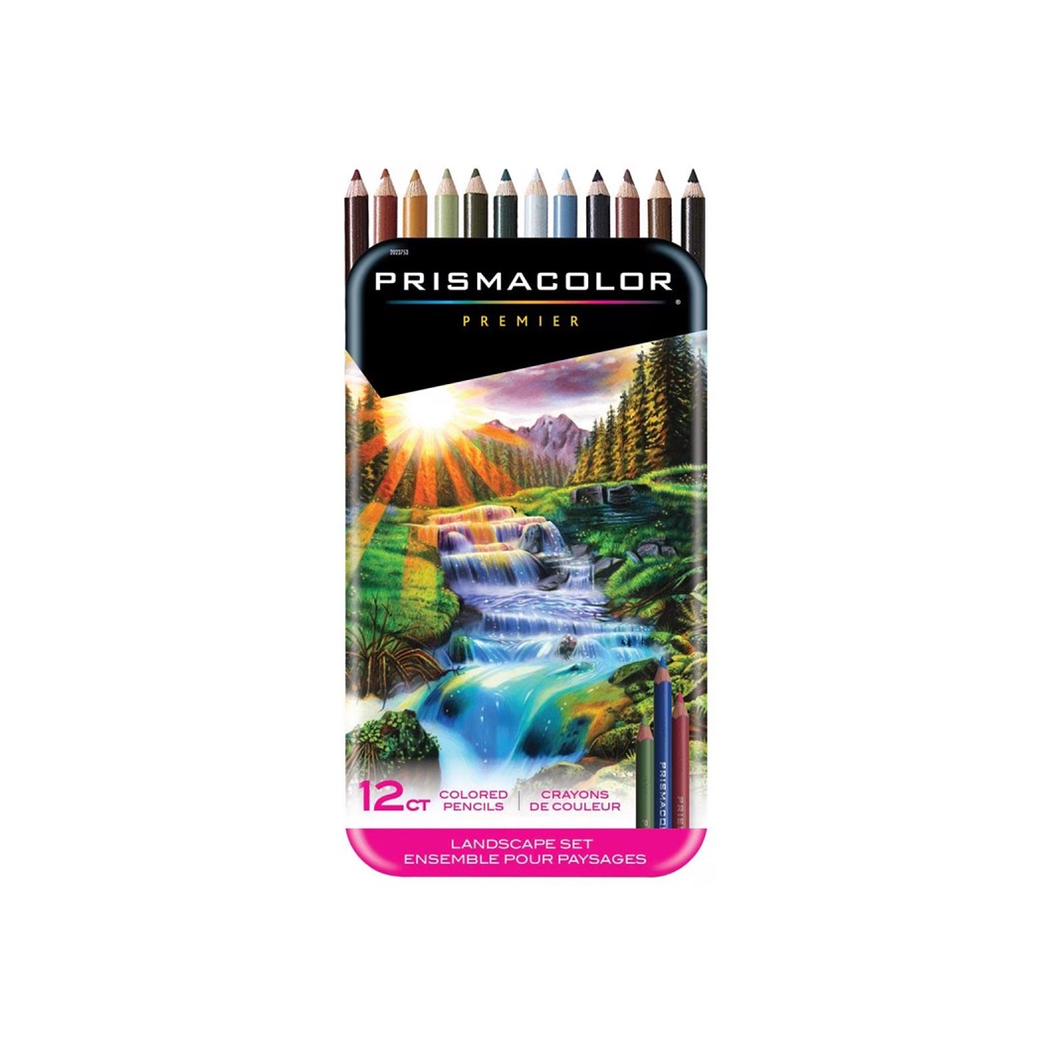 Prismacolor - Set 12 Lápices de Colores - Tonos Paisajes 3