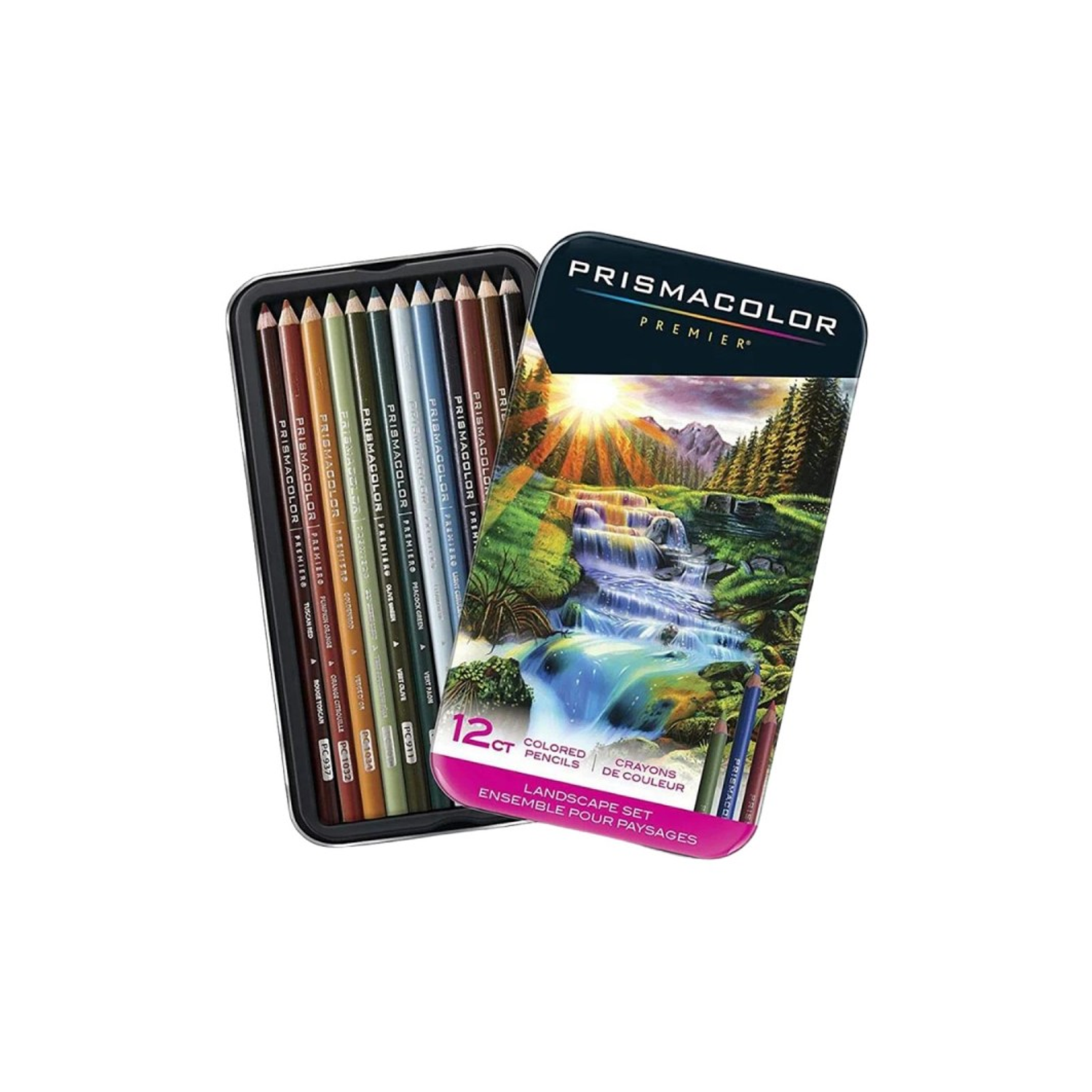 Prismacolor - Set 12 Lápices de Colores - Tonos Paisajes 2