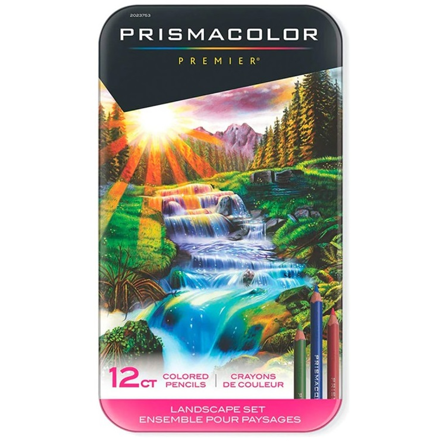 Prismacolor - Set 12 Lápices de Colores - Tonos Paisajes 1