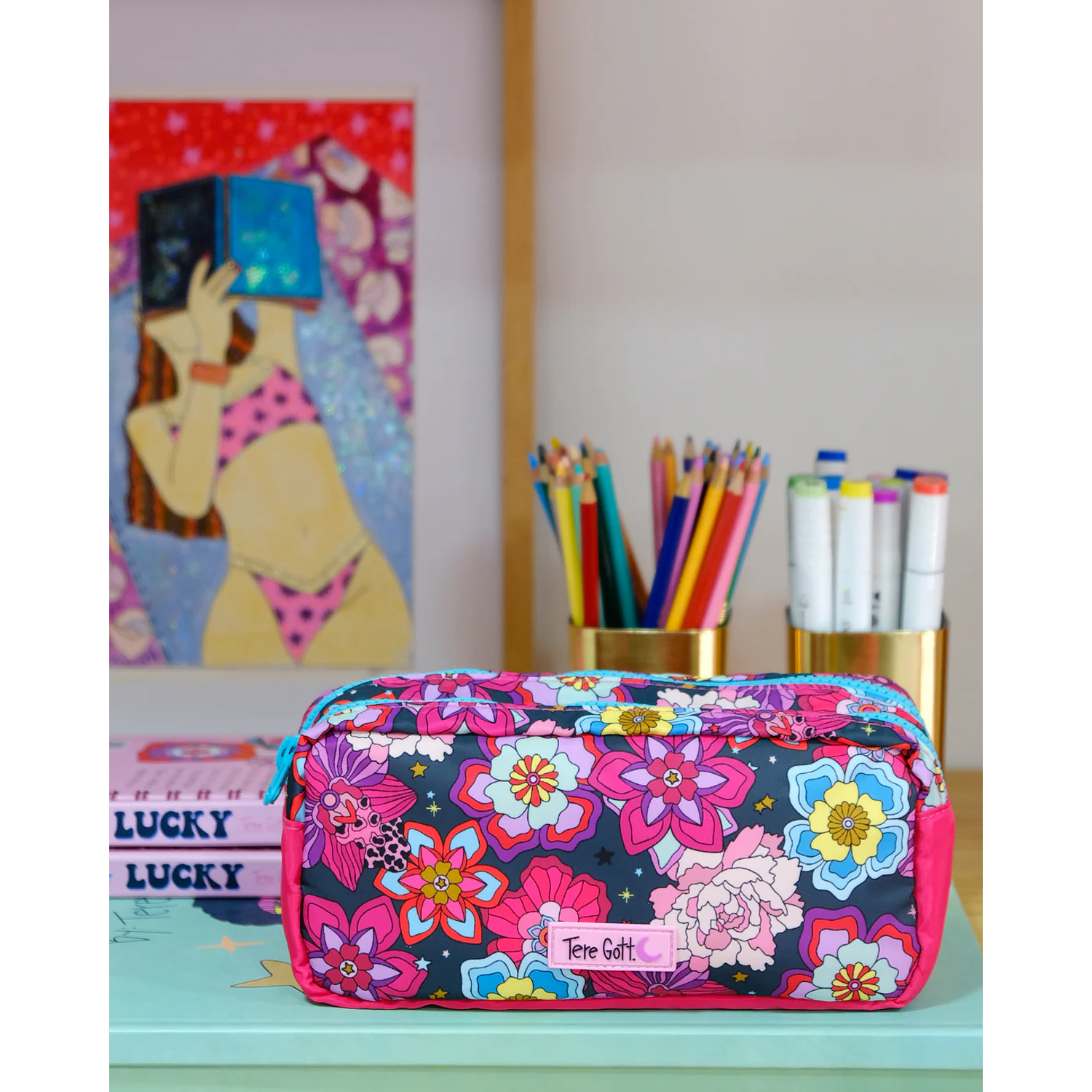 Tere Gott - Estuche Doble Flowers 2