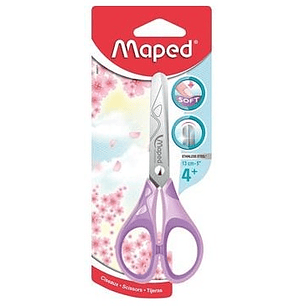 Maped - Tijera Escolar 13cm - Color Pastel
